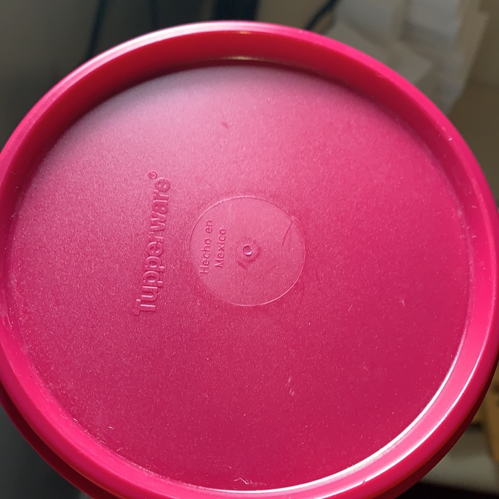 Tupperware 2pc Stacking Canister Containers - Picture 2 of 6